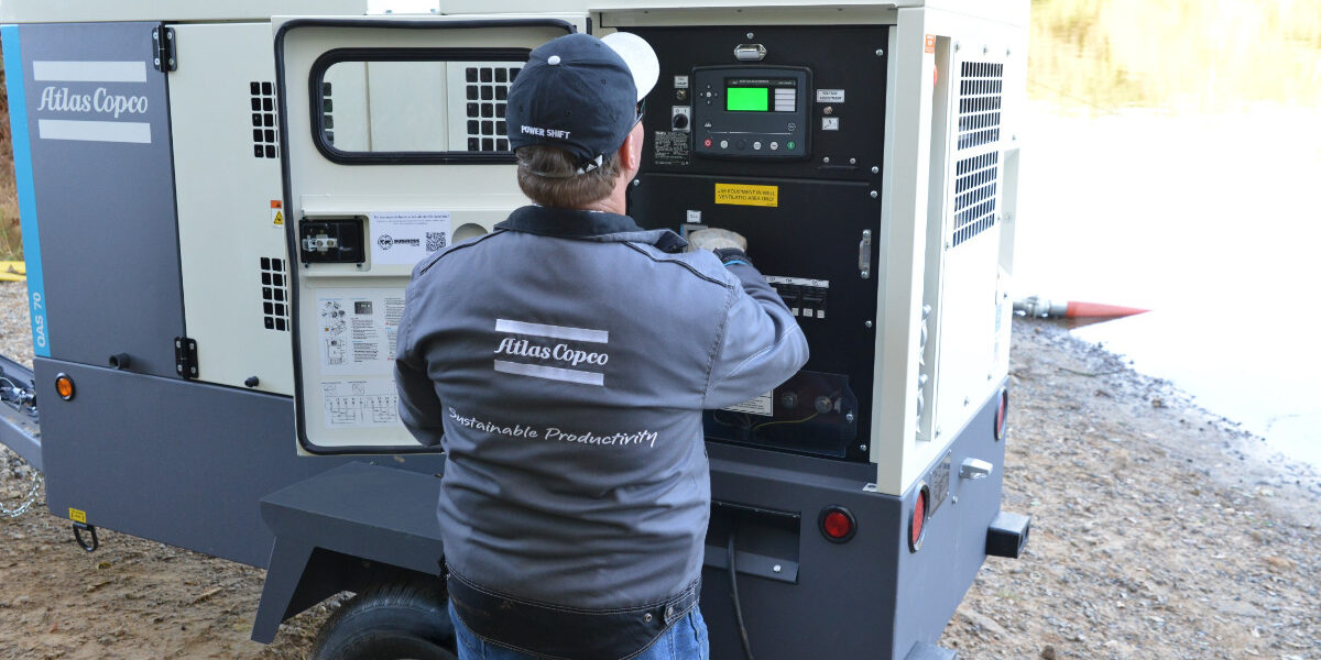 Mantenimiento y reparación de equipo de bombeo